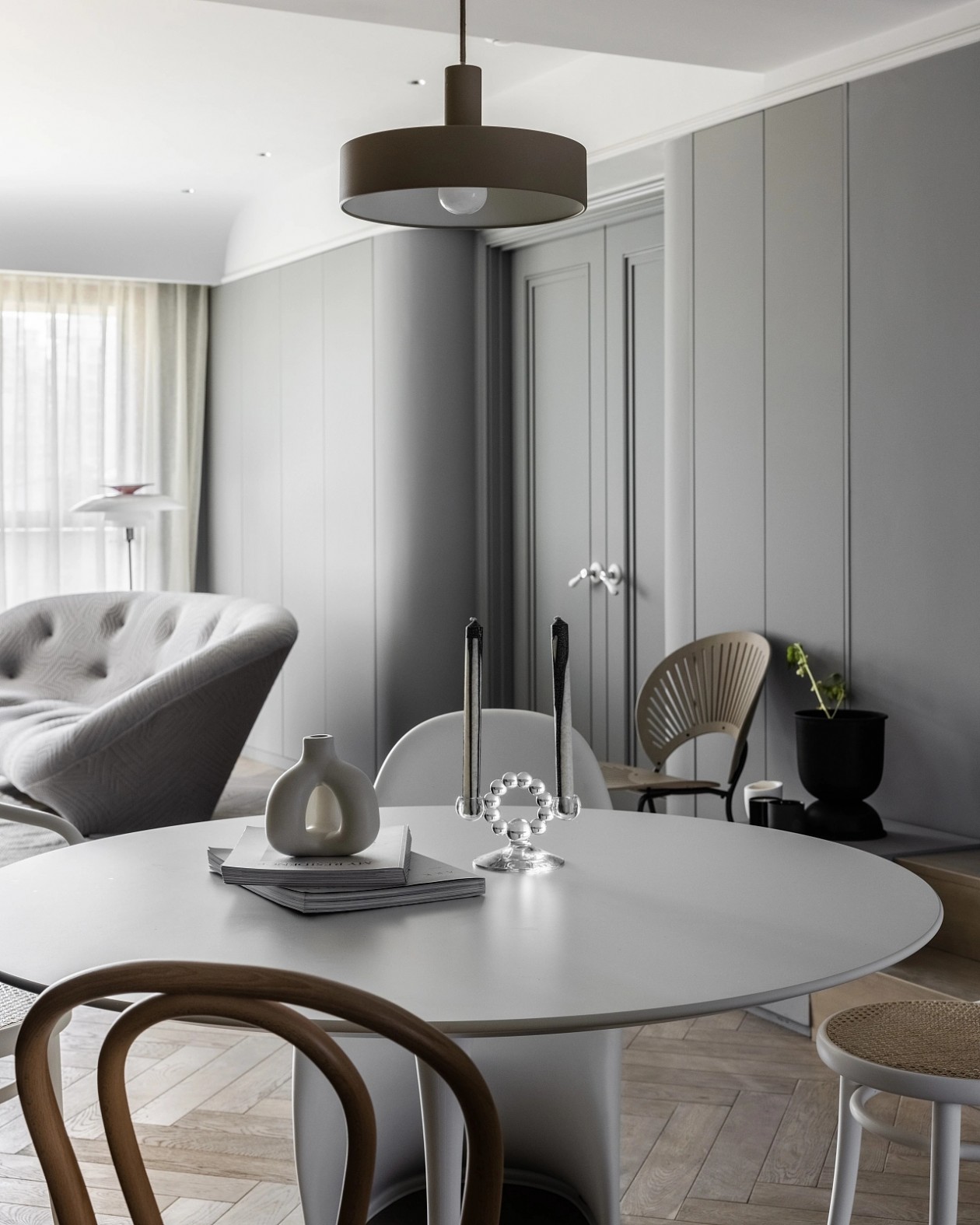 北欧风情的复古风