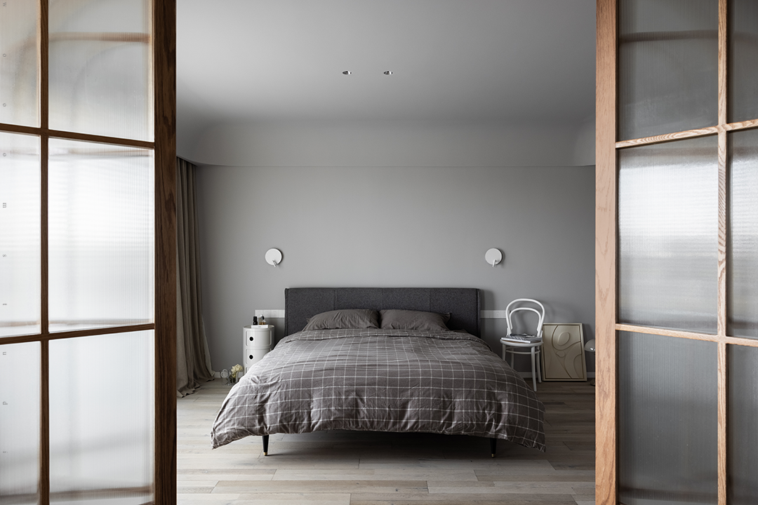 北欧风情的复古风