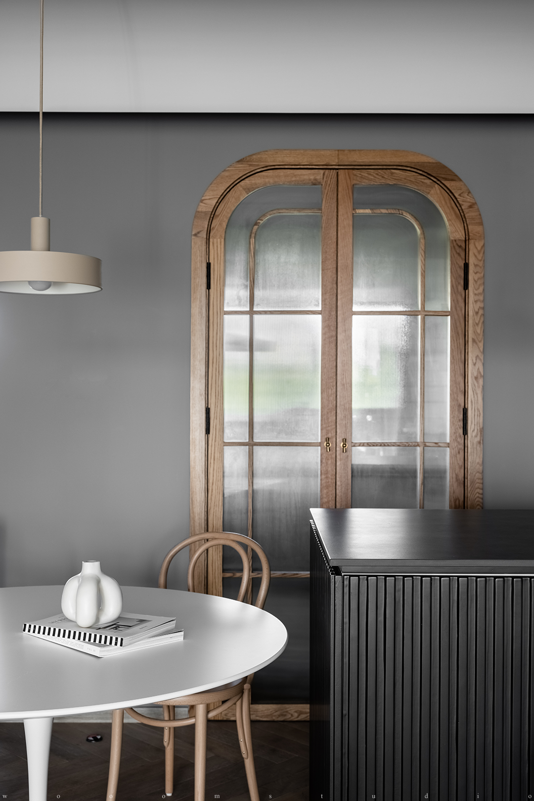 北欧风情的复古风