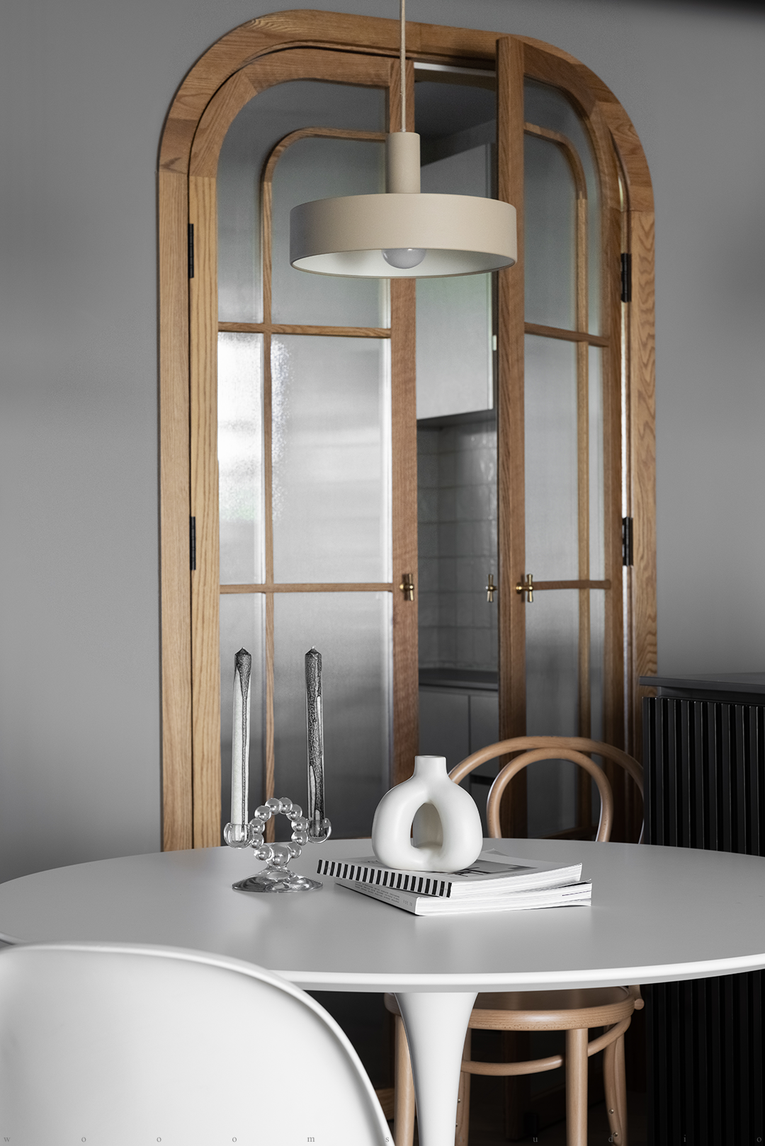 北欧风情的复古风