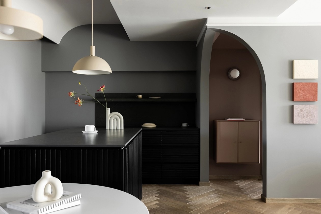 北欧风情的复古风