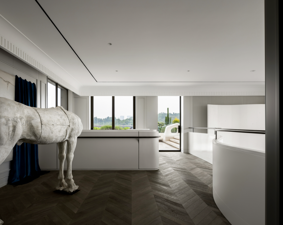 370㎡永不过时的优雅