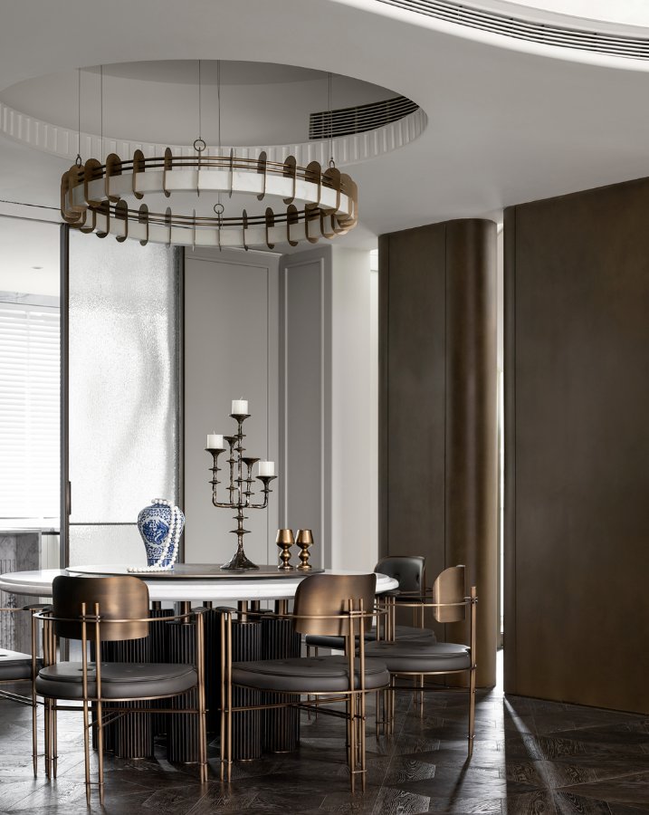 370㎡永不过时的优雅