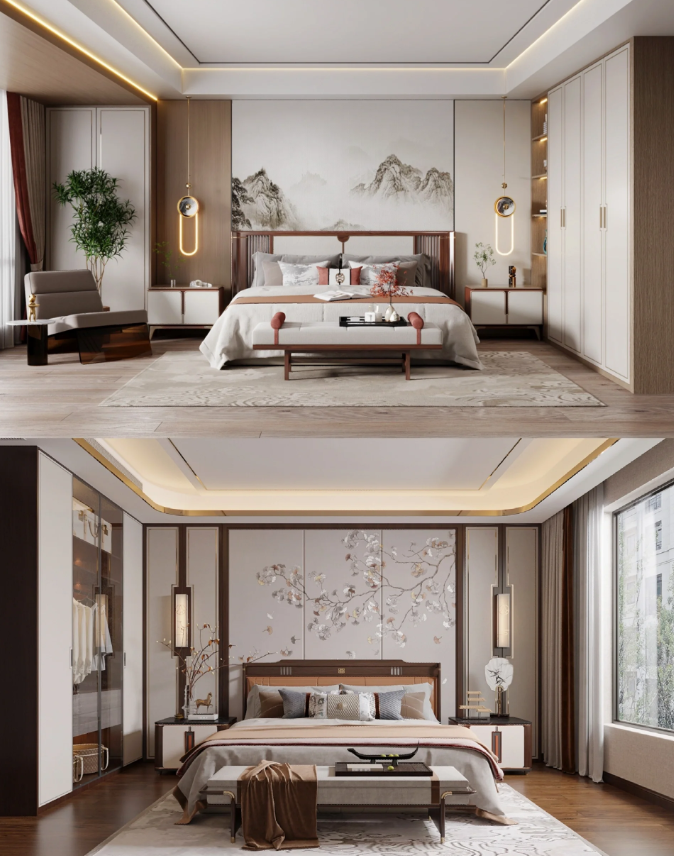 400㎡新中式|道是风雅却寻常