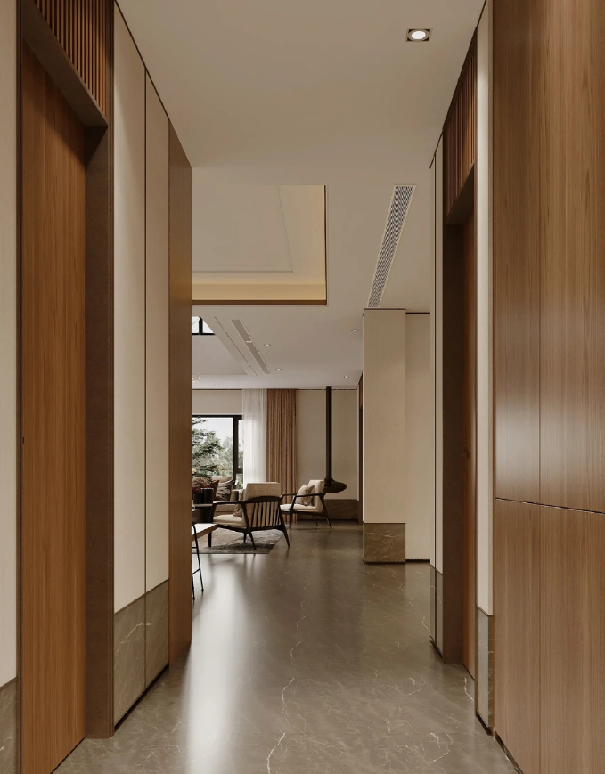 400㎡新中式|道是风雅却寻常