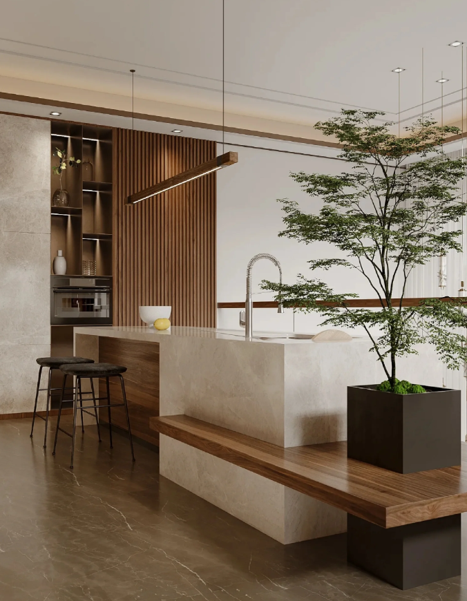 400㎡新中式|道是风雅却寻常