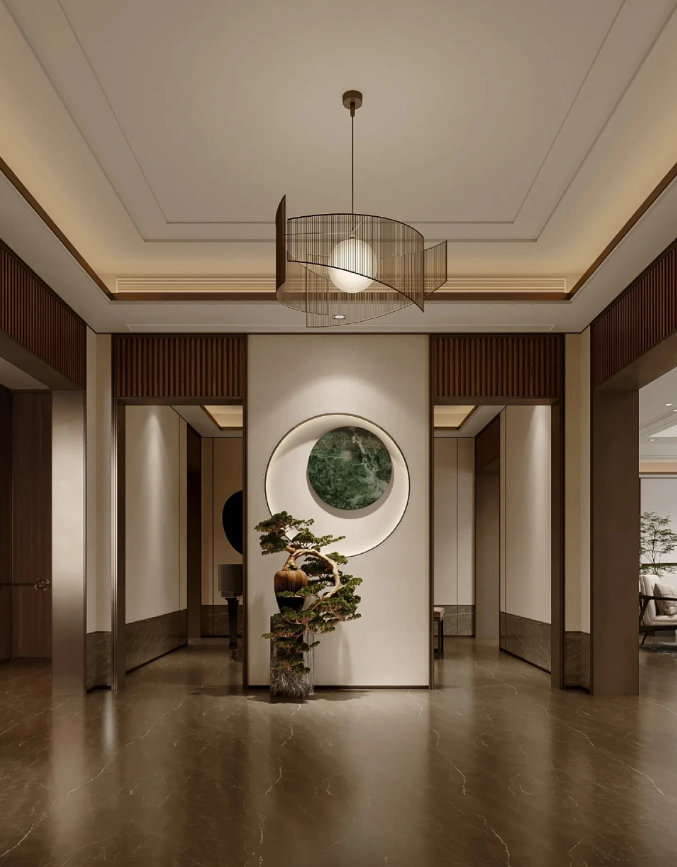 400㎡新中式|道是风雅却寻常