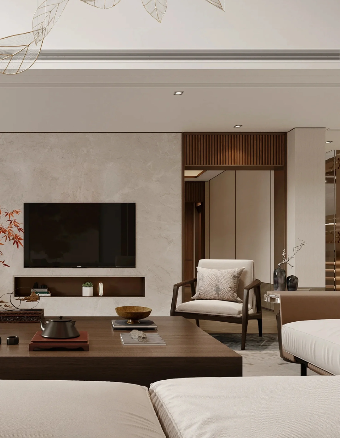 400㎡新中式|道是风雅却寻常