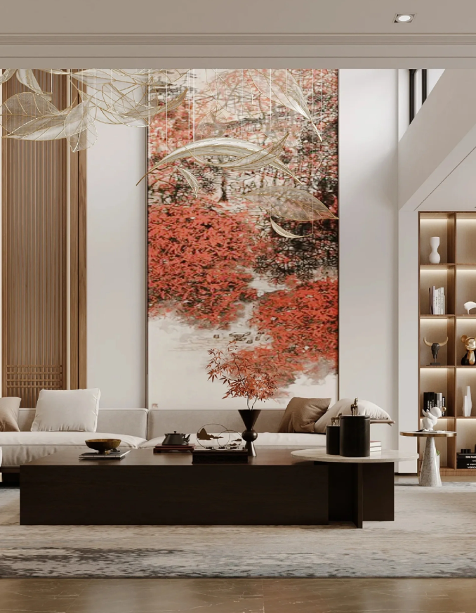 400㎡新中式|道是风雅却寻常