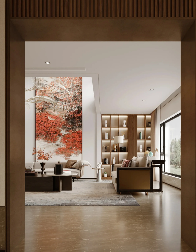 400㎡新中式|道是风雅却寻常