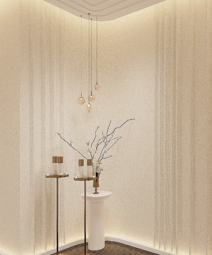 美容院的走道这样装高级又耐看