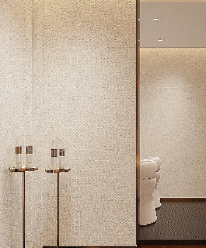 美容院的走道这样装高级又耐看