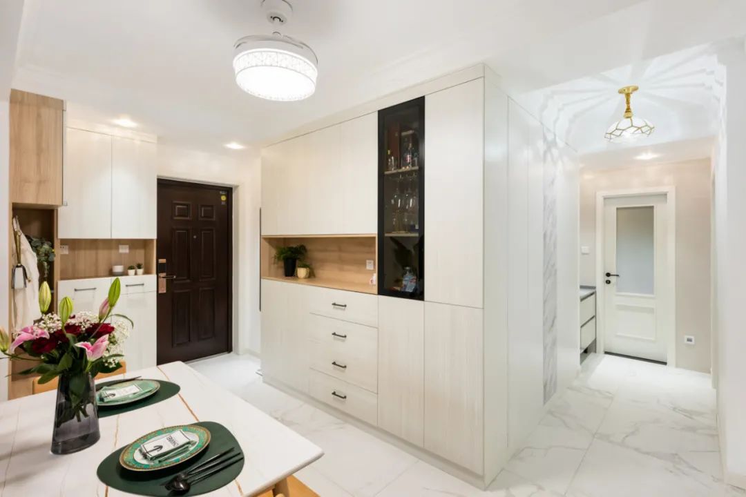12万装出超高颜值100㎡，超有效扩容让家大一倍！