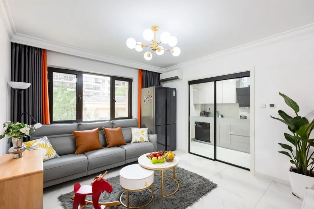 12万装出超高颜值100㎡，超有效扩容让家大一倍！