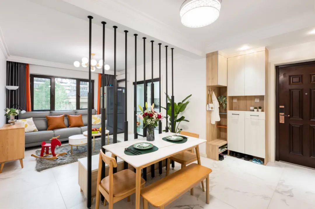 12万装出超高颜值100㎡，超有效扩容让家大一倍！