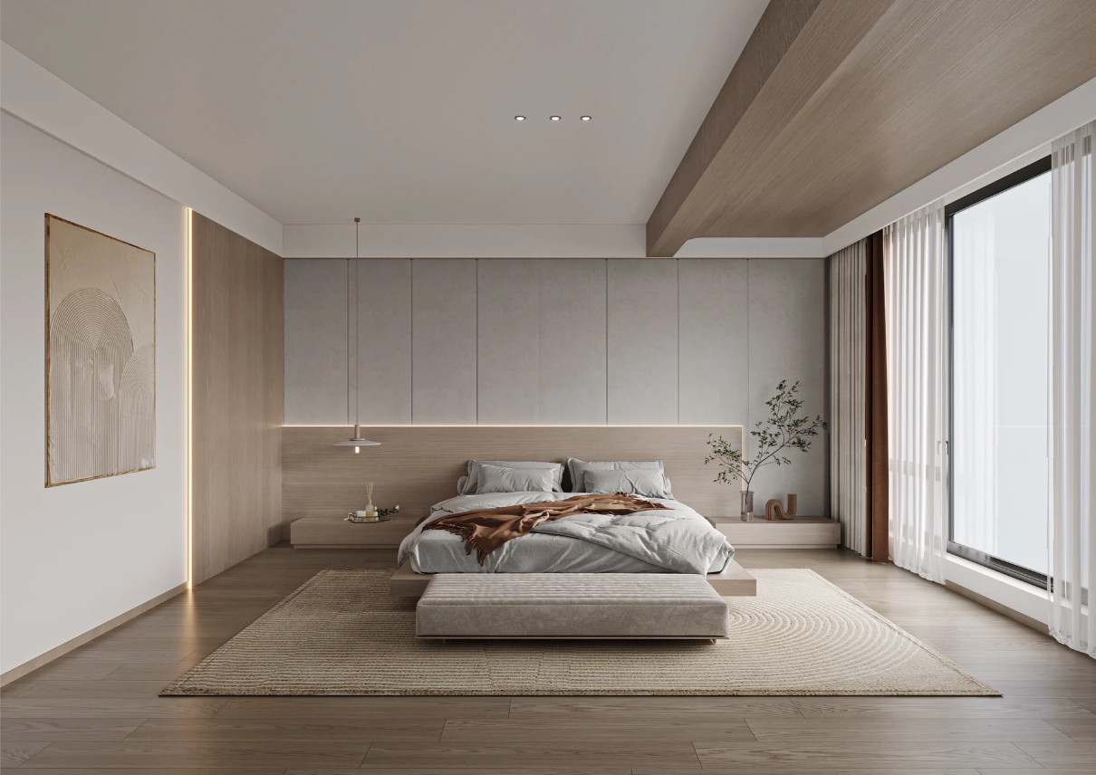 500㎡自建房|别墅装修还得看新中式风格