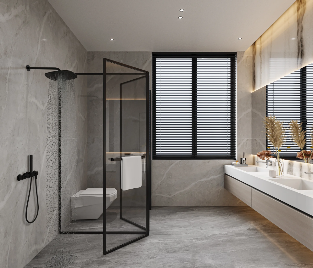 500㎡自建房|别墅装修还得看新中式风格