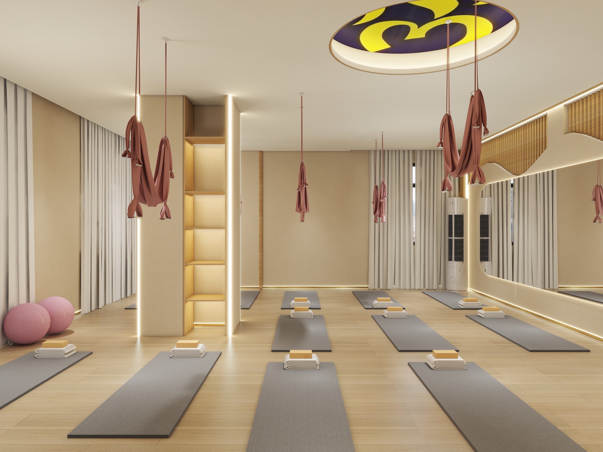 高端瑜伽馆