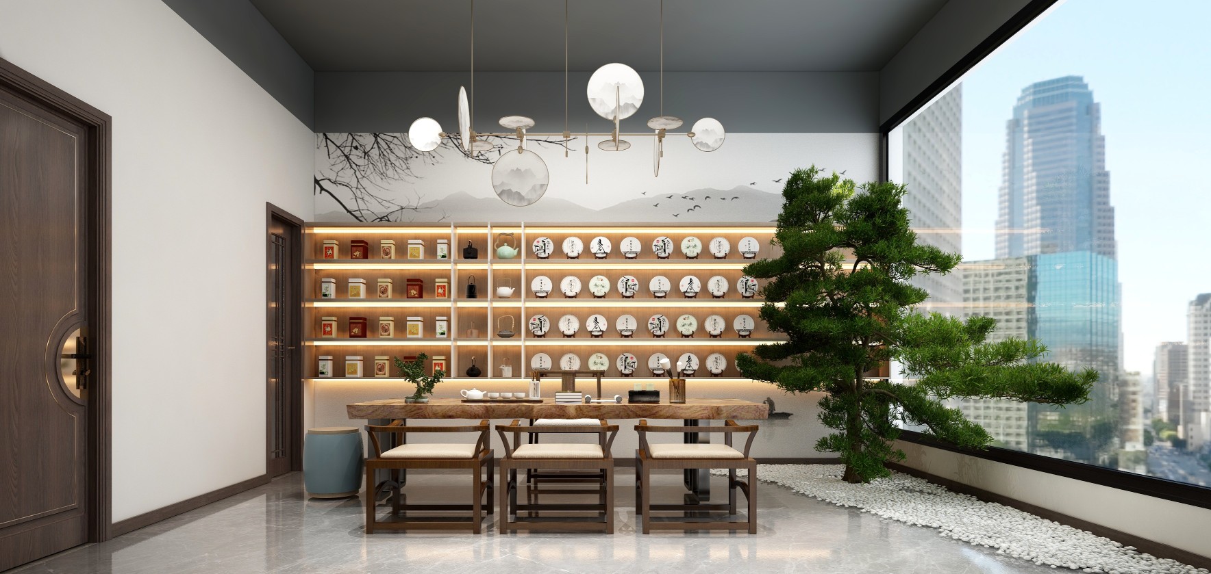 茶艺展示厅