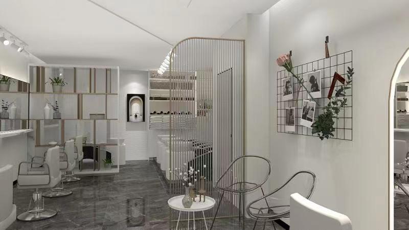 发型店案例设计