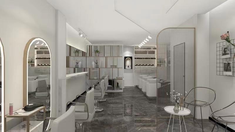 发型店案例设计