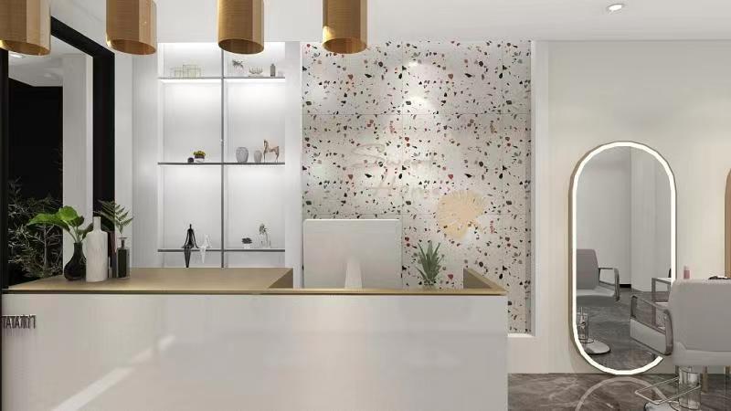 发型店案例设计