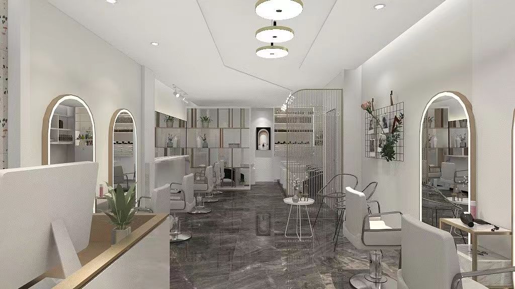 发型店案例设计