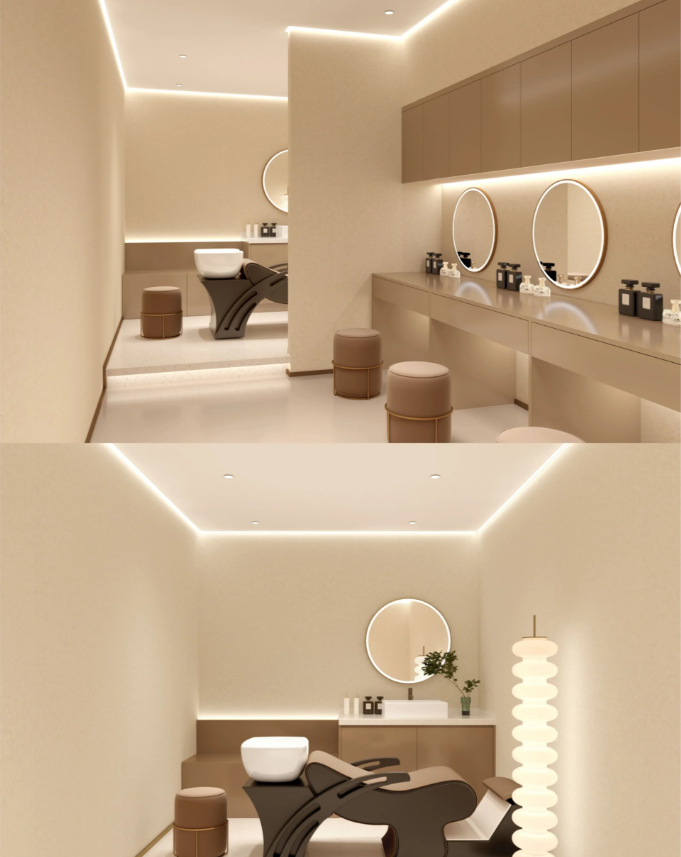 美容院空间&mdash;现代美学