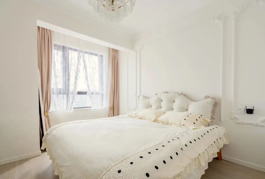 89m²奶油婚房，治好了我的精神内耗
