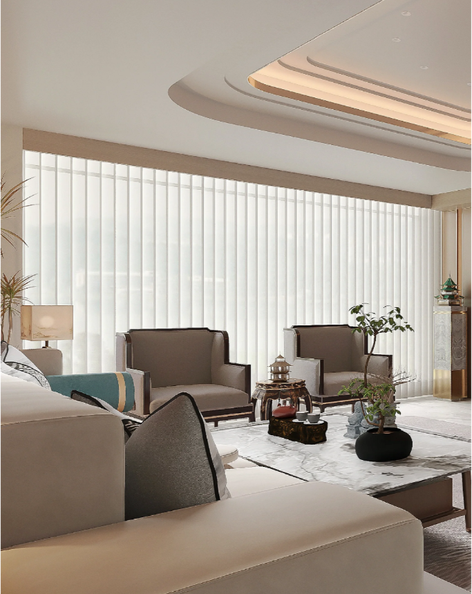 自从住进这套新中式