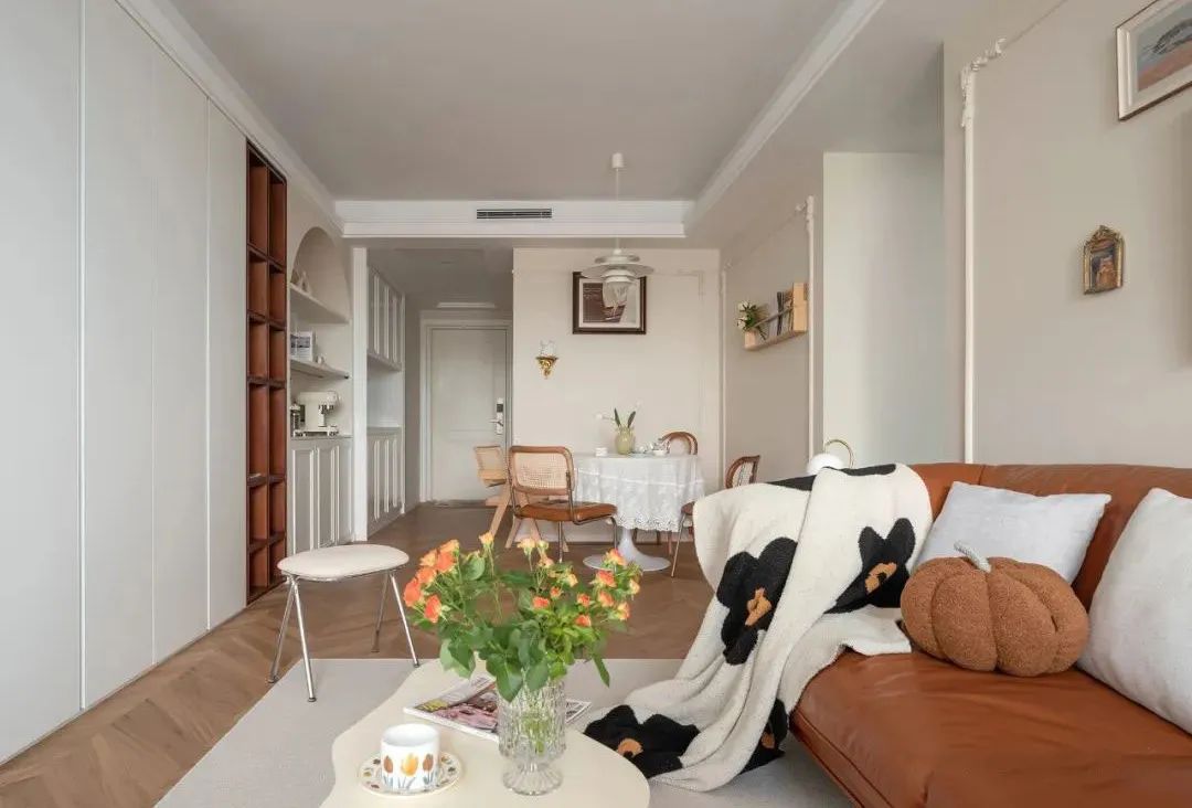 110㎡温馨混搭：多元文化结合，打造典雅旧时光的温馨之家！