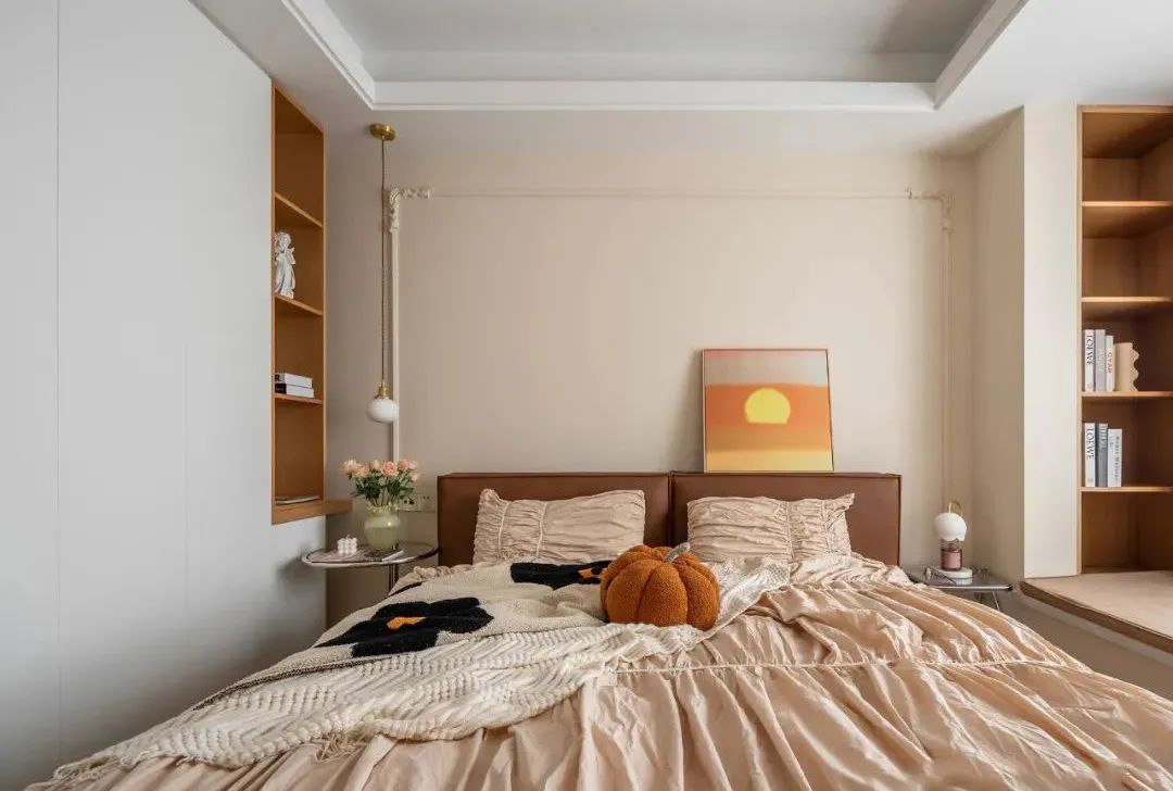 110㎡温馨混搭：多元文化结合，打造典雅旧时光的温馨之家！