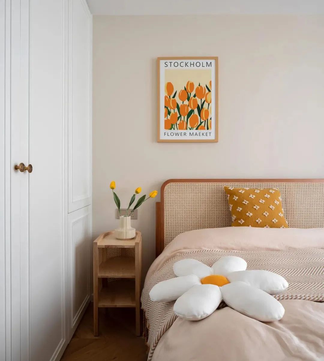 110㎡温馨混搭：多元文化结合，打造典雅旧时光的温馨之家！