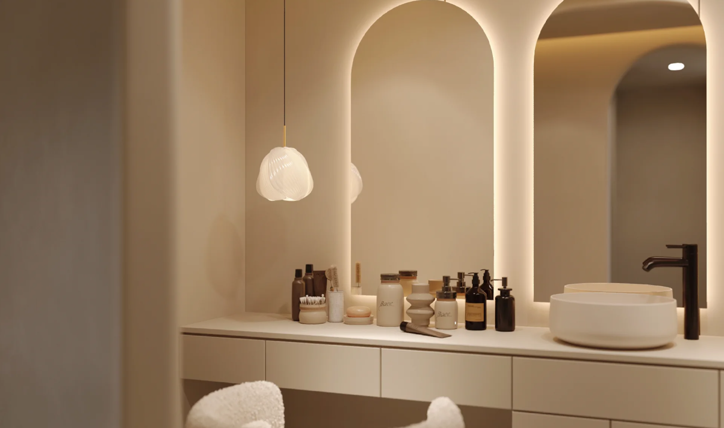 240㎡医美店设计｜营造舒适且治愈的美容院