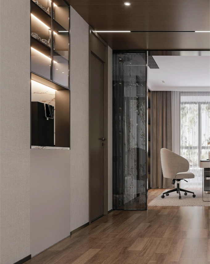 450㎡轻奢新中式别墅｜高级内敛，雅致不俗