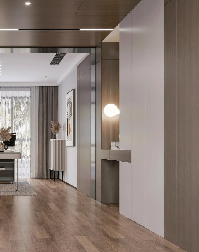 450㎡轻奢新中式别墅｜高级内敛，雅致不俗