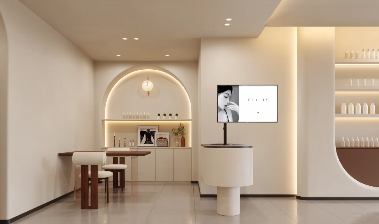 240㎡医美店设计｜营造舒适且治愈的美容院