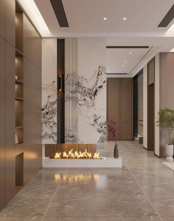 450㎡轻奢新中式别墅｜高级内敛，雅致不俗