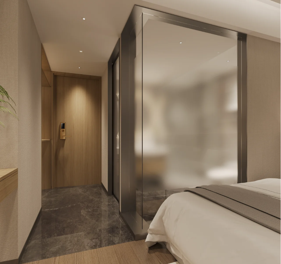 酒店客房标间设计