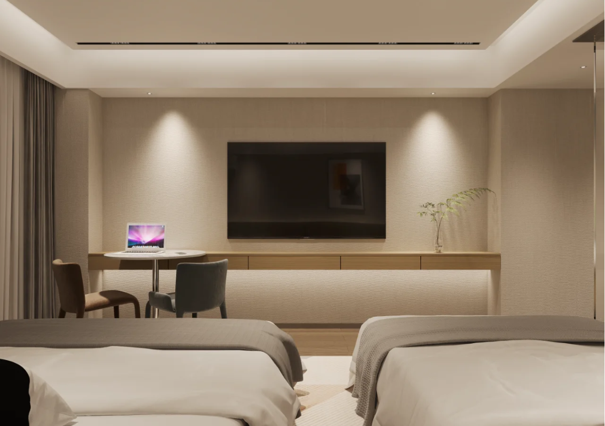 酒店客房标间设计