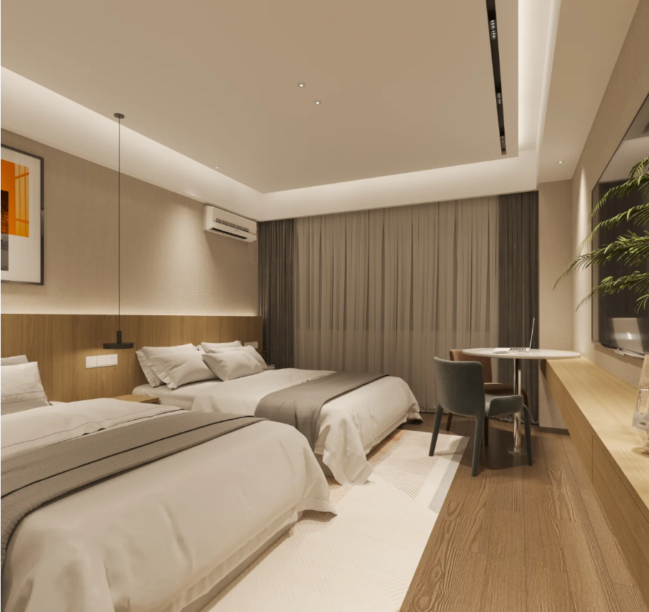 酒店客房标间设计