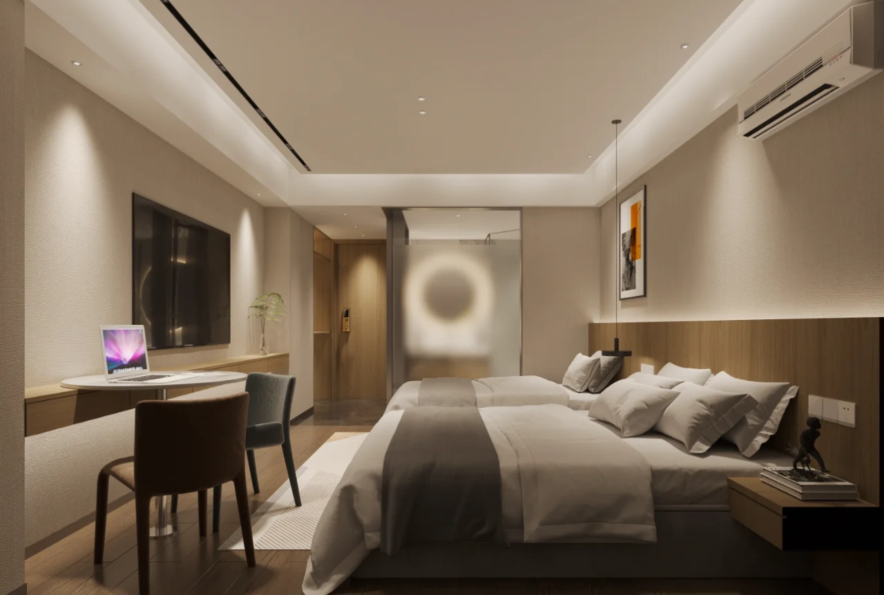 酒店客房标间设计