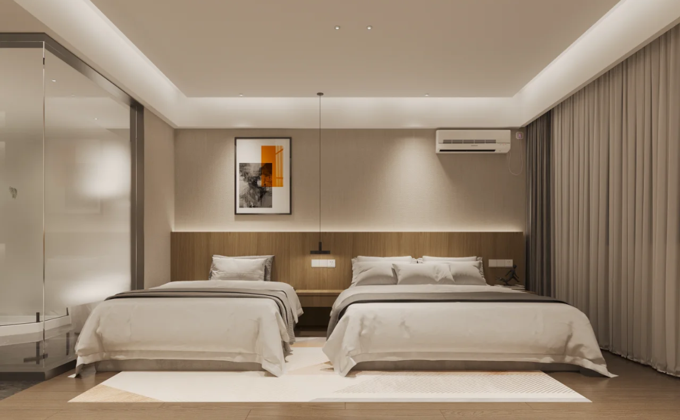 酒店客房标间设计