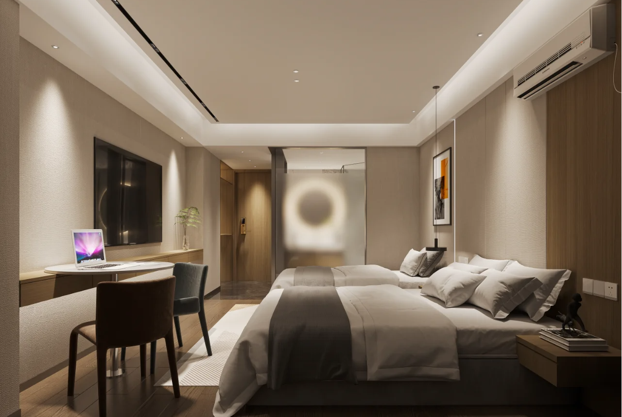 酒店客房标间设计