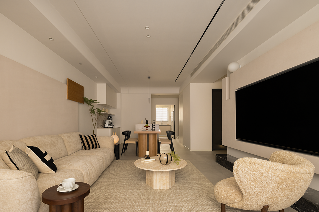 214㎡简约之家，和煦之中，独有气韵