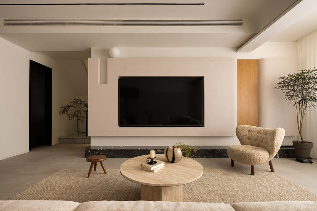 214㎡简约之家，和煦之中，独有气韵