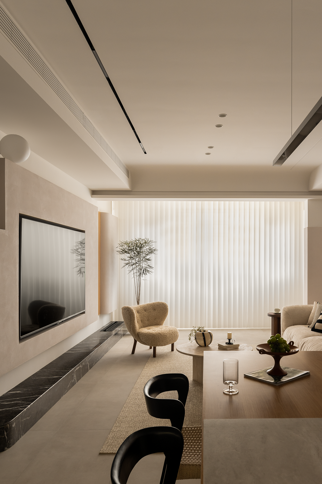 214㎡简约之家，和煦之中，独有气韵