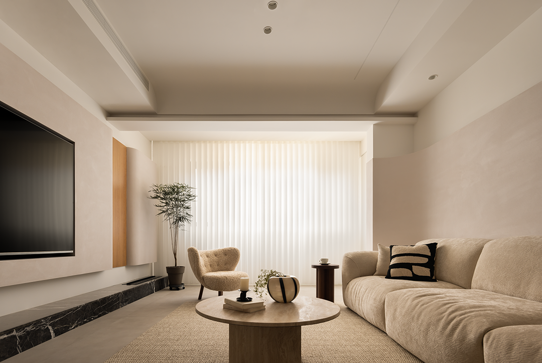 214㎡简约之家，和煦之中，独有气韵