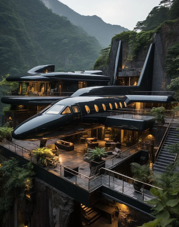 清晨，霸总从他的头等舱醒来~~