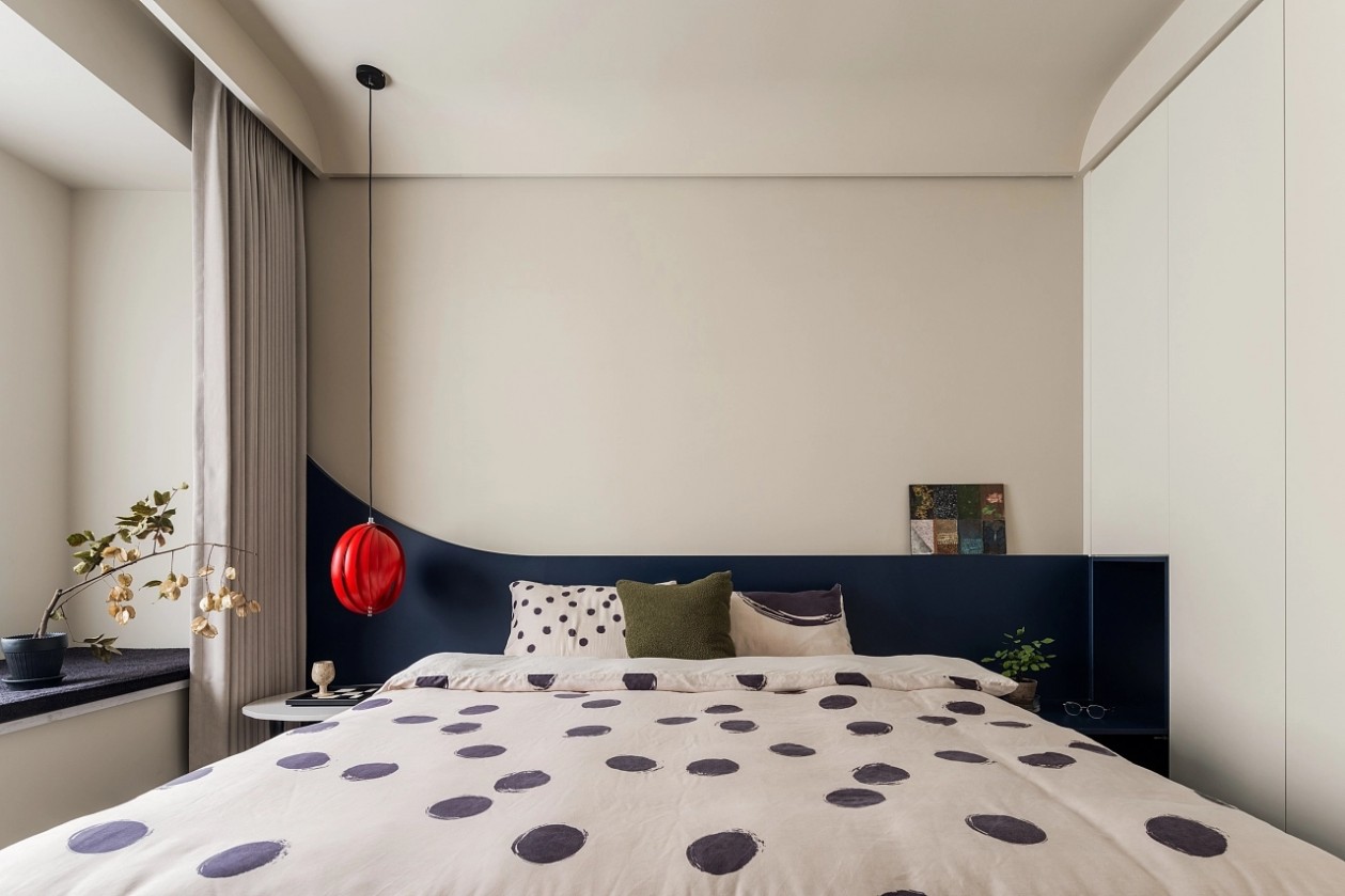 120平现代风格，简单的搭配，也可以提升装修的整体效果